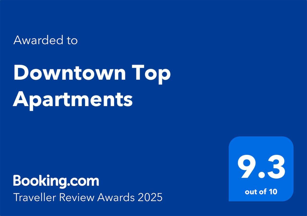 Downtown Top Apartments Bucarest Exterior foto